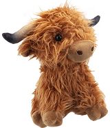 Pliušinis žaislas HIGHLANDS COW 23 cm.