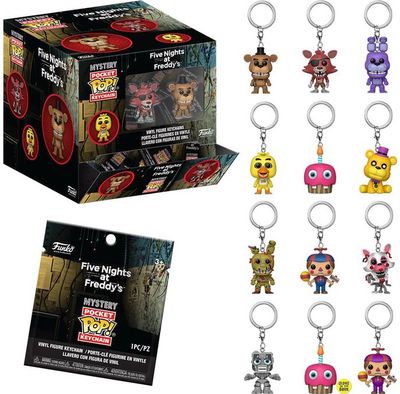 Kolekcinė figūrėlė pakabukas FUNKO POP! Mystery Keychains: Five Nights at Freddy ´s