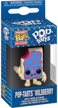 Kolekcinė figūrėlė-pakabukas FUNKO POP! Keychains: Kellogs - Pop-Tarts Wildberry