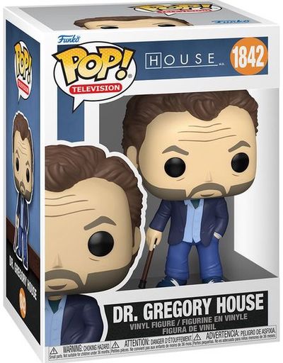 Kolekcinė figūrėlė FUNKO POP! House - Dr. Gregory House