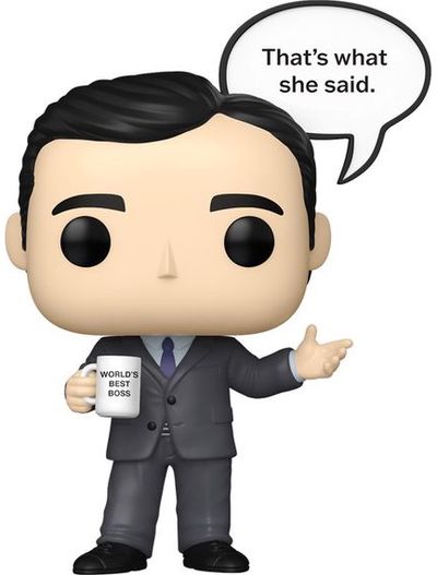 Kolekcinė figūrėlė FUNKO POP! Sayings: The Office - Michael Scott (That´s what s he said)