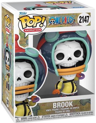 Kolekcinė figūrėlė FUNKO POP! One Piece - Brook (Egghead Arc)