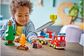 LEGO DUPLO Town Ugniagesių sunkvežimis su žarna ir ugniagesiu 10473