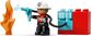 LEGO DUPLO Town Ugniagesių sunkvežimis su žarna ir ugniagesiu 10473