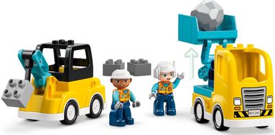 LEGO DUPLO Town 3 in 1 statybinės transporto priemonės 10475