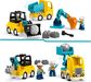 LEGO DUPLO Town 3 in 1 statybinės transporto priemonės 10475