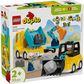 LEGO DUPLO Town 3 in 1 statybinės transporto priemonės 10475