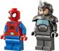 LEGO Marvel Spidey And His Amazing Friends Voriukas ant motociklo prieš Raganosį 11206