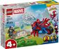 LEGO Marvel Spidey And His Amazing Friends Voriukas ant motociklo prieš Raganosį 11206