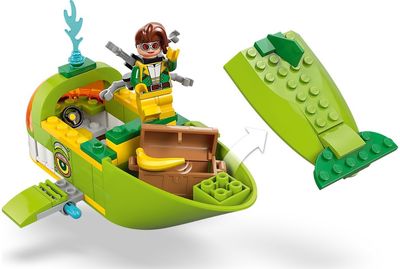 LEGO Marvel Spidey And His Amazing Friends Voriukas: povandeninės transporto priemonės 11207