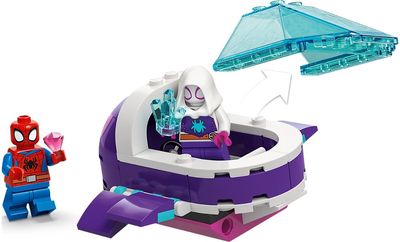 LEGO Marvel Spidey And His Amazing Friends Voriukas: povandeninės transporto priemonės 11207