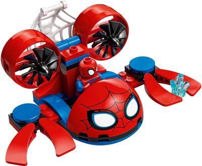 LEGO Marvel Spidey And His Amazing Friends Voriukas: povandeninės transporto priemonės 11207
