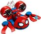 LEGO Marvel Spidey And His Amazing Friends Voriukas: povandeninės transporto priemonės 11207