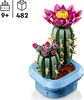 LEGO Botanicals Žydintis kaktusas Augalų dekoras 11509