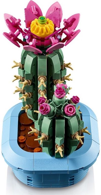 LEGO Botanicals Žydintis kaktusas Augalų dekoras 11509