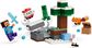 LEGO Minecraft Styvo nuotykis taigoje 21583