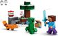 LEGO Minecraft Styvo nuotykis taigoje 21583