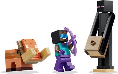 LEGO Minecraft Kelionė į Neterį ir Enderį 21584