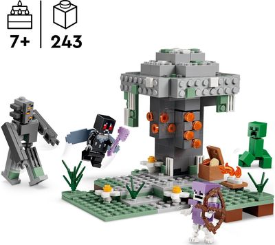 LEGO Minecraft Blankusis sodas 21586