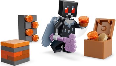 LEGO Minecraft Blankusis sodas 21586