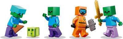 LEGO Minecraft Zombių požemis 21587