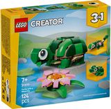 LEGO Creator 3 in 1 Vėžlys su vandens lelijos žiedu 31377