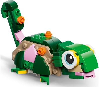 LEGO Creator 3 in 1 Vėžlys su vandens lelijos žiedu 31377