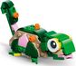 LEGO Creator 3 in 1 Vėžlys su vandens lelijos žiedu 31377