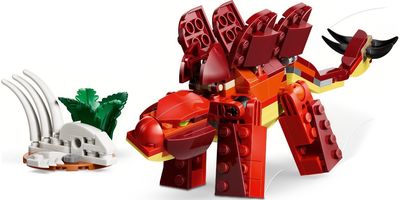 LEGO Creator 3 in 1 Nuožmus dinozauras 31379