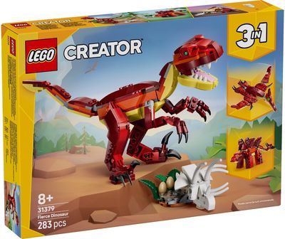 LEGO Creator 3 in 1 Nuožmus dinozauras 31379