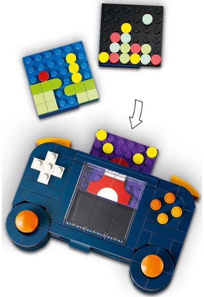 LEGO Creator 3 in 1 Retro žaidimų konsolė 31380