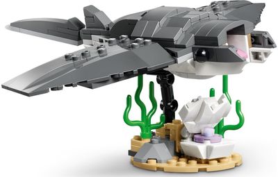 LEGO Creator Nuožmus ryklys su lobių skrynia 31381