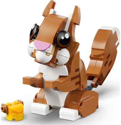 LEGO Creator 3 in 1 Mieli gyvūnai: žaismingas šuniukas 31382