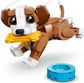 LEGO Creator 3 in 1 Mieli gyvūnai: žaismingas šuniukas 31382
