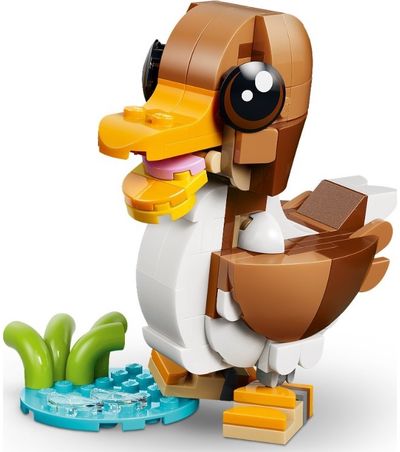 LEGO Creator 3 in 1 Mieli gyvūnai: žaismingas šuniukas 31382
