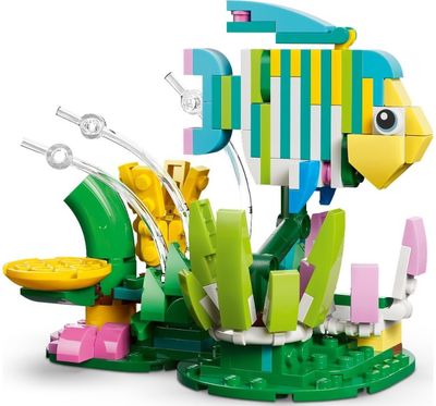 LEGO Creator 3 in 1 Laukiniai gyvūnai: spalvingas kolibris 31384