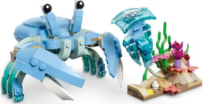 LEGO Creator 3 in 1 Jūrų gyvūnai: gražūs delfinai 31385