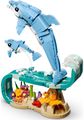 LEGO Creator 3 in 1 Jūrų gyvūnai: gražūs delfinai 31385