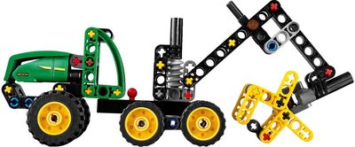 LEGO Technic Ratinė medkirtė John Deere 1470H 42218
