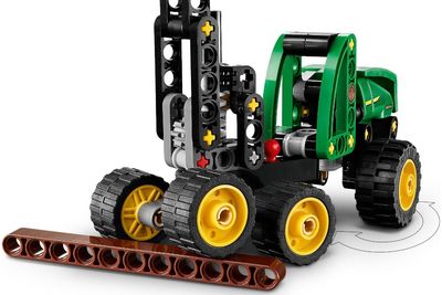 LEGO Technic Ratinė medkirtė John Deere 1470H 42218