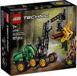 LEGO Technic Ratinė medkirtė John Deere 1470H 42218