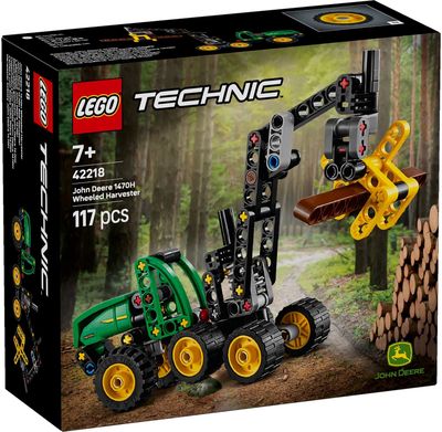 LEGO Technic Ratinė medkirtė John Deere 1470H 42218
