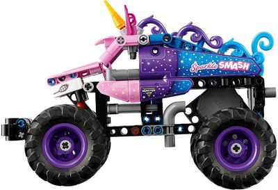 LEGO Technic Spyruoklinis Monster Jam Sparkle Smash 42220