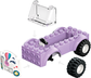 LEGO Friends Vienaragio torto pristatymo automobilis 42675