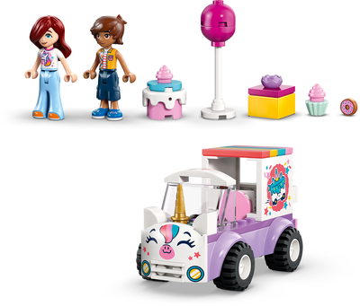 LEGO Friends Vienaragio torto pristatymo automobilis 42675