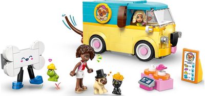 LEGO Friends Augintinių aksesuarų furgonas 42678
