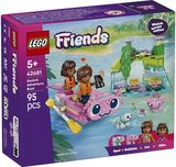 LEGO Friends Aksolotlio nuotykių laivas 42681