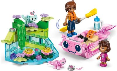 LEGO Friends Aksolotlio nuotykių laivas 42681