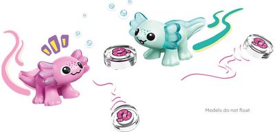 LEGO Friends Aksolotlio nuotykių laivas 42681