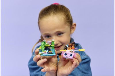 LEGO Friends Aksolotlio nuotykių laivas 42681